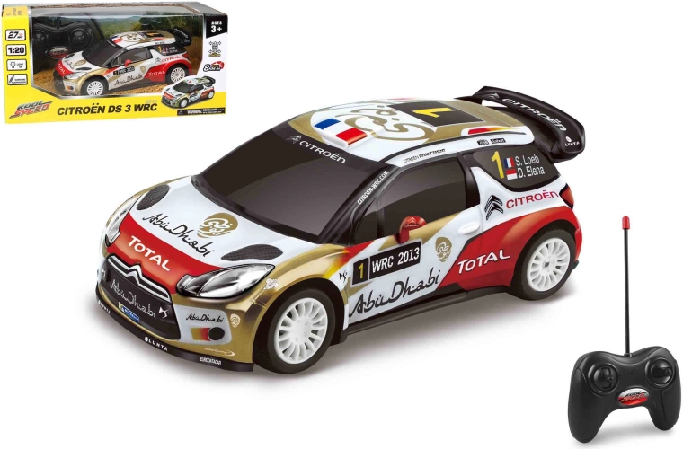 Fjernstyret bil Citroën DS 3 WRC 1:20