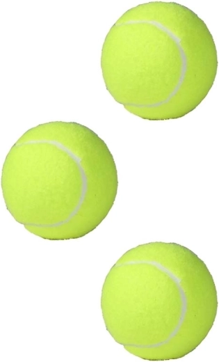 Tennisbolde – sæt med 3 stk.