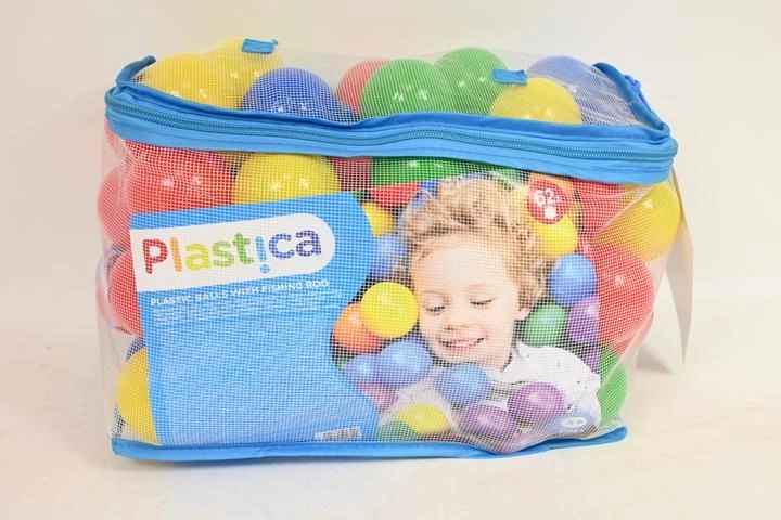 Woodyland plastikbolde med fiskestang – sæt med 62 dele
