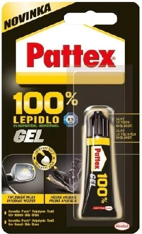 Universalt gelklæbemiddel PATTEX 100% 8 g