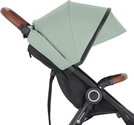 Petite&Mars kaleche til barnevogn Street+/Street2 iron green