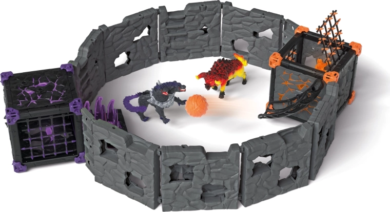 Schleich Eldrador creatures arena battlecave lava x sten