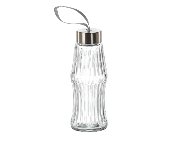 Flaske 250 ml med skruelåg (6 stk.)