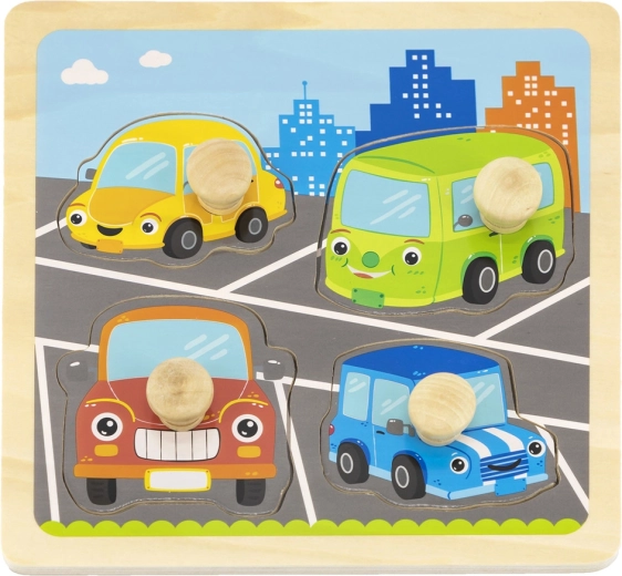 Puslespilskøretøjer