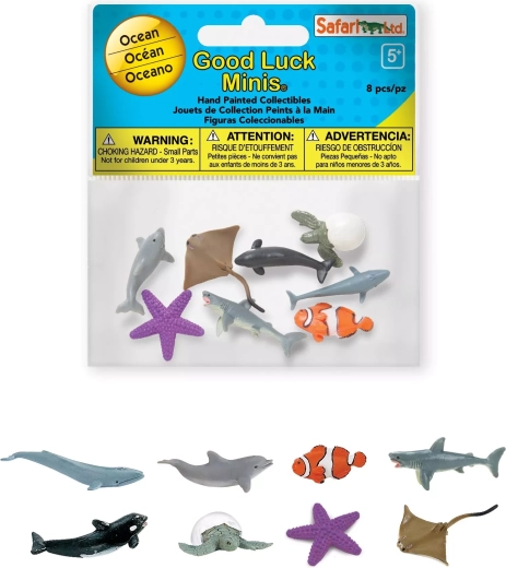 Safari Ltd. Ocean Good Luck Minis funpack (8 figurer)