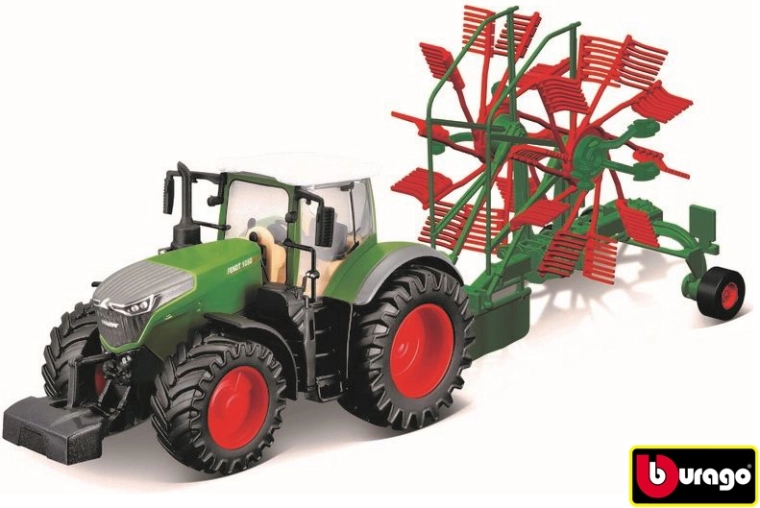 Fendt 1050 Vario med høvender 10 cm