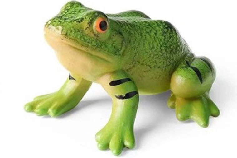 Plastfrø 6 cm