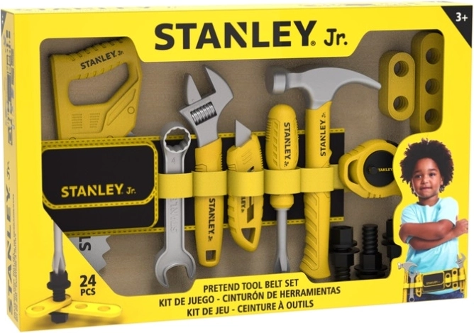 Stanley Junior børneværktøjsbælte (24 dele)