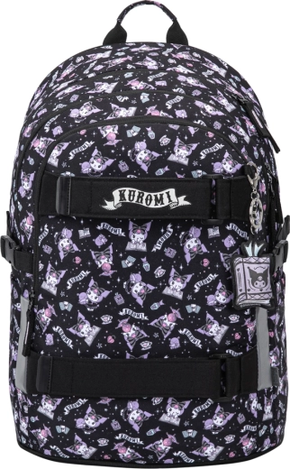 Skole rygsæk Baagl Skate Kuromi sort