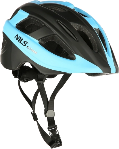 Cykelhjelm NILS Extreme MTV35J blå – M (53-55 cm)
