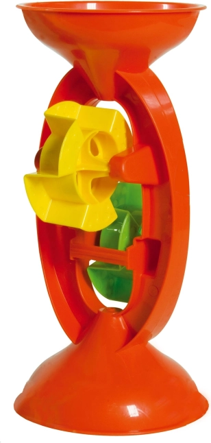 Androni mølle til sand og vand 25 cm – Rød