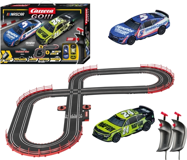 Carrera GO!!! NASCAR Watkins Glen Duel racerbane 3,6 m