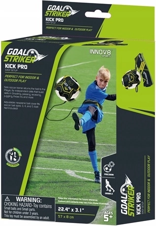 Fodboldtræner til fodboldbold Goal Striker Kick Pro