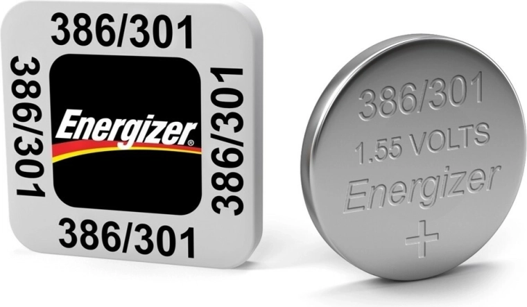 Energizer urbatteri SR43 (386/301) 1,55 V