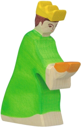 Holztiger-figur Balthasar - 1 stk.