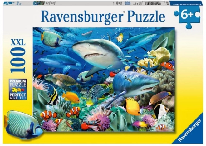 Puslespil Hajernes Rev fra Ravensburger