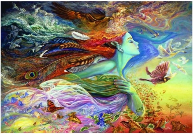 ANATOLIAN Puslespil Flyvningens ånd 2000 brikker