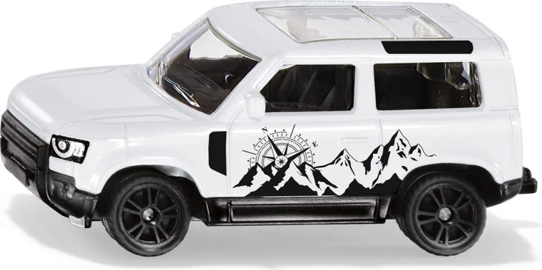 Siku Land Rover Defender 90 i blister - 1 stk.