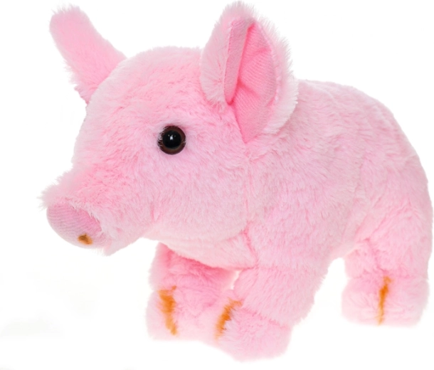 Plysbamse-gris 24 cm – lyserød, stående