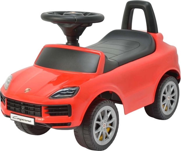Milly Mally Porsche Cayenne S børne-gåbil rød