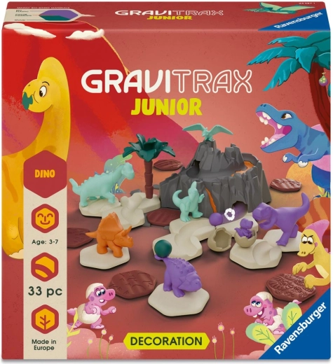 Ravensburger GraviTrax Junior dekorationer Dino