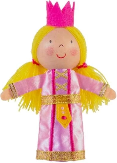 Fiesta Crafts fingerdukke prinsesse