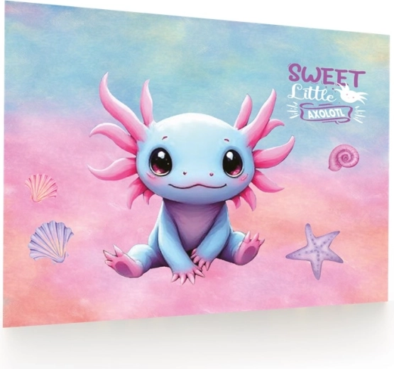 Skrivebordsunderlag OXYBAG Axolotl 58 × 38 cm