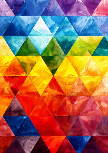 Enjoy Puzzle Trekantet harmoni 1000 brikker