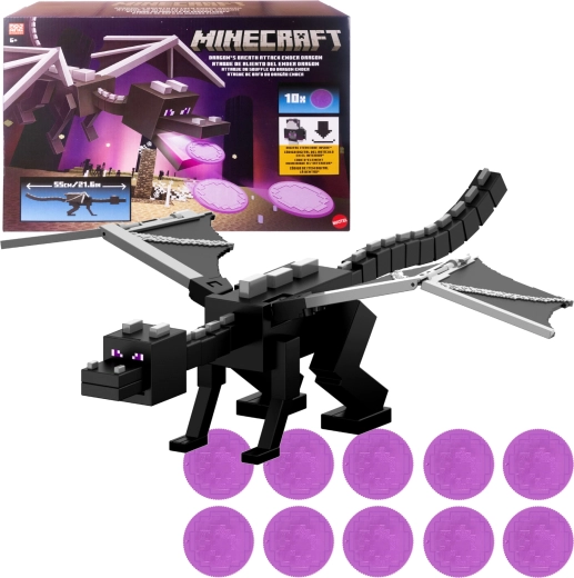 Minecraft Ender-drage – angreb Drageånd 55 cm