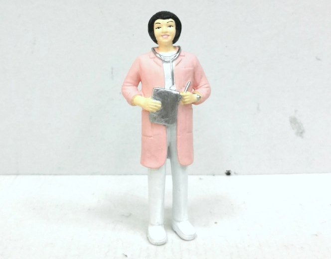 Doktorfigur 12,2 cm - 1 stk.