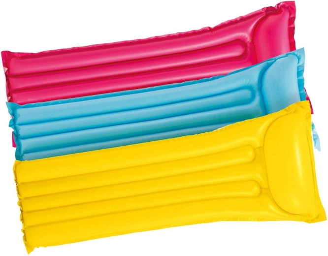 Oppustelig luftmadras til vand 183 × 69 cm INTEX grøn