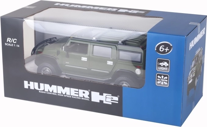 RC-bil Hummer 1:14 fjernstyret - 1 stk.
