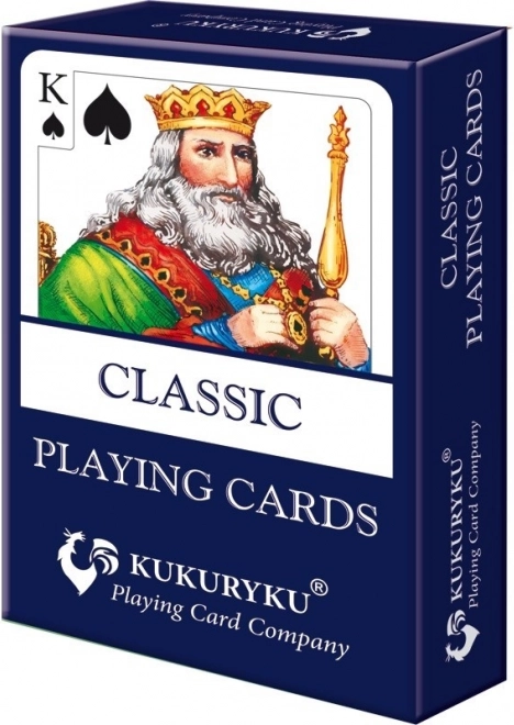 Klassiske spillekort Kukuryku