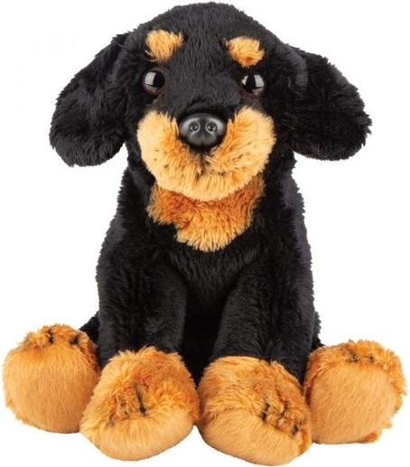Plysjhund – gravhund