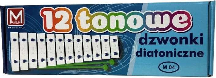 Klokkespil 12 toner