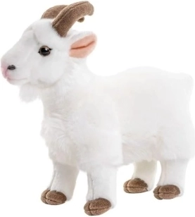 Plys-kamzík bělák eco-friendly 23 cm