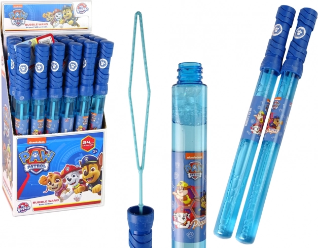 Sæbeboble-sværd PAW PATROL 120 ml blå