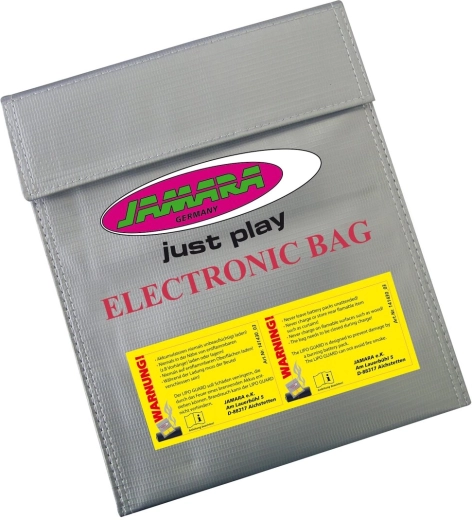 Jamara beskyttelsespose til LiPo-batterier XL 30 × 23 cm