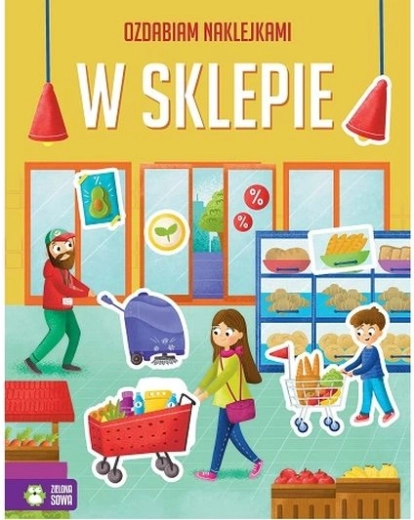 Jeg dekorerer med klistermærker – I butikken