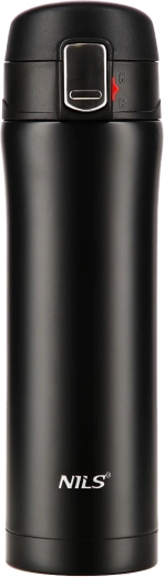 Termoflaske NILS Camp, 430 ml, sort