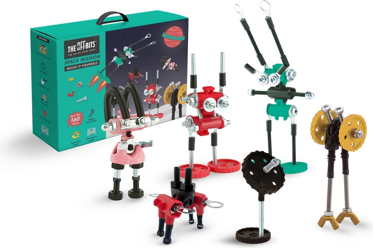 Byggesæt The OffBits rum-mission