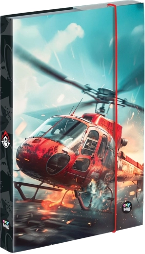 Boks til hæfter A5 Brandmænd