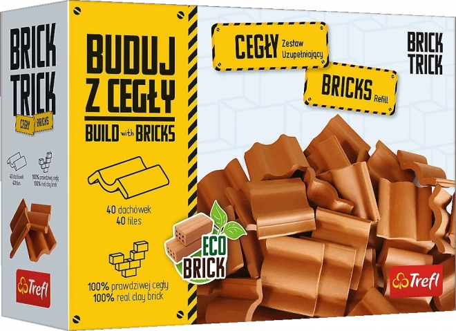 Brick Trick – pakke med tagsten, 40 stk.