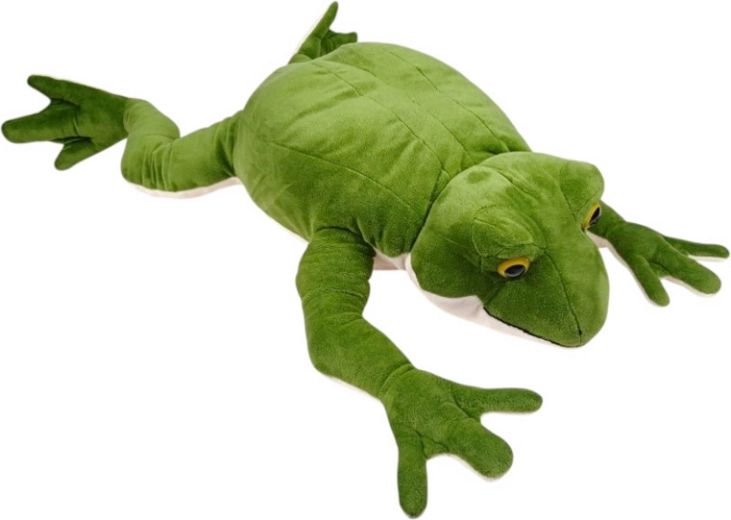 Plysbamse frø 60 cm