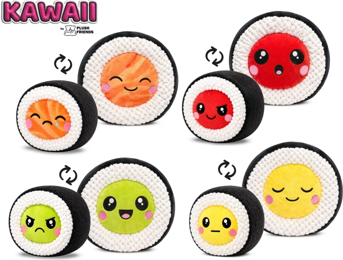 Plys-sushi 25 cm Plush Friends