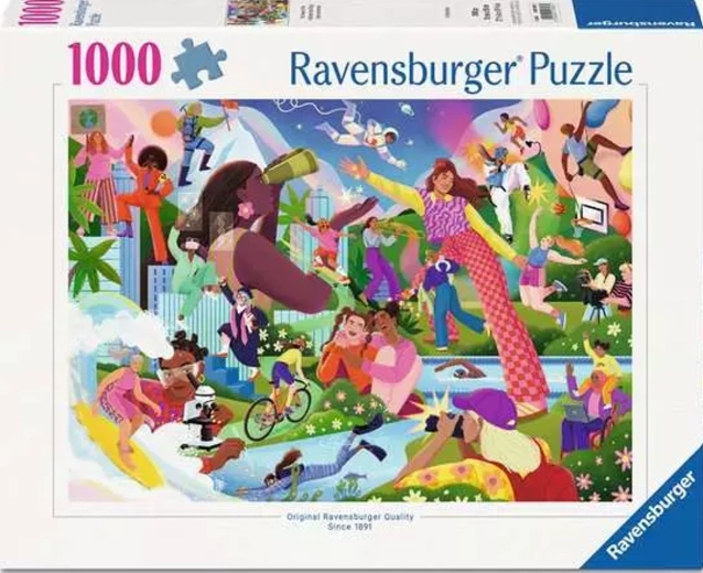 Ravensburger puslespil Kvinders styrke 1000 brikker