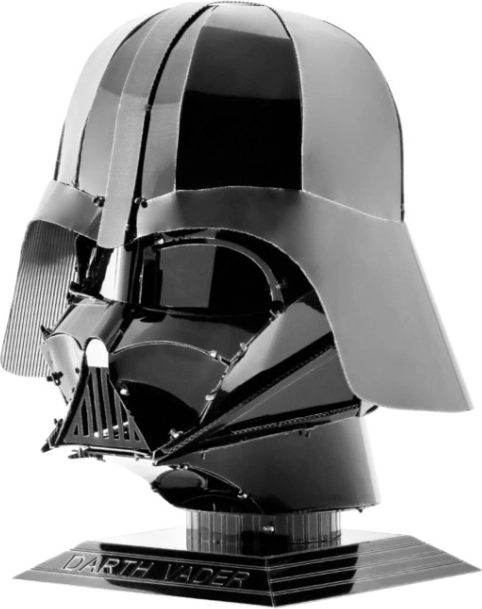 Metal Earth 3D-puslespil Star Wars: Darth Vaders hjelm