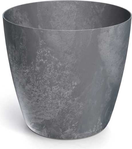Plantekrukke Mate med betoneffekt, marengo, 23,8 cm
