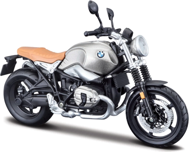 Maisto motorcykel BMW R nine T Scrambler med stander 1:12