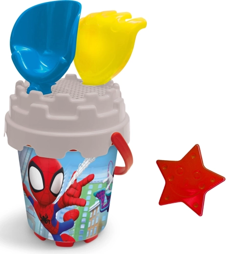 Marvel Spidey sandsæt med sandform